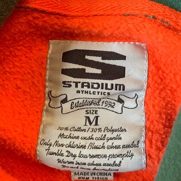 Vintage Miami Hurricanes U Hoodie - Picture 5 of 5